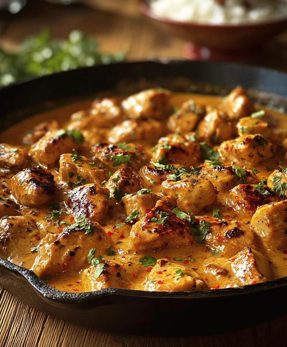 Texas Roadhouse Butter Chicken Skillet: Creamy, Easy Dinner!