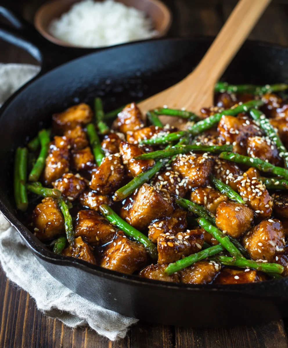 Healthy Sesame Chicken Dinner Recipe – Quick & Delicious!