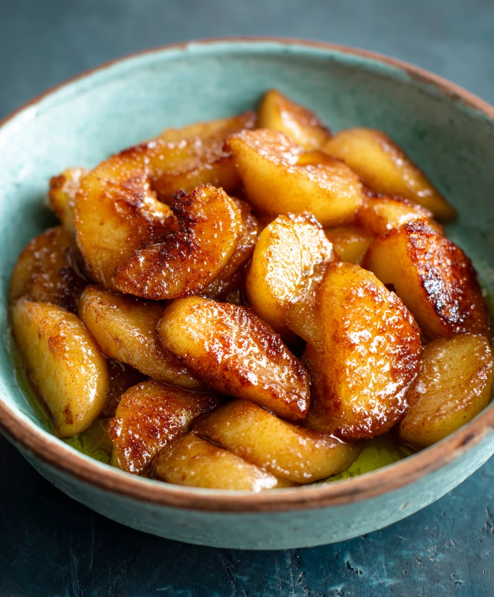 Southern Fried Apples Recipe: Sweet & Buttery Delight