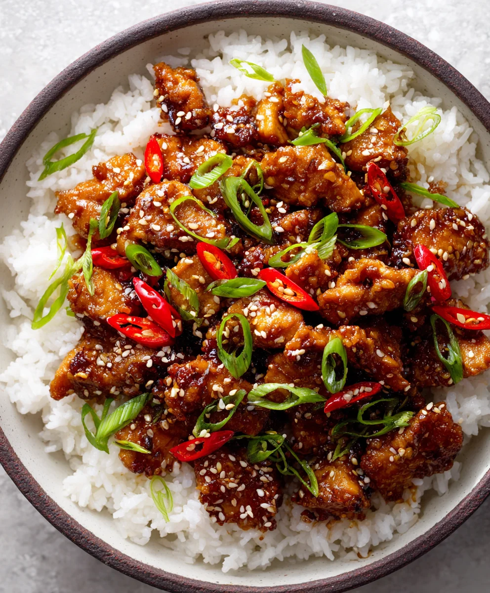 Healthy Sesame Chicken Dinner Recipe – Quick & Delicious!