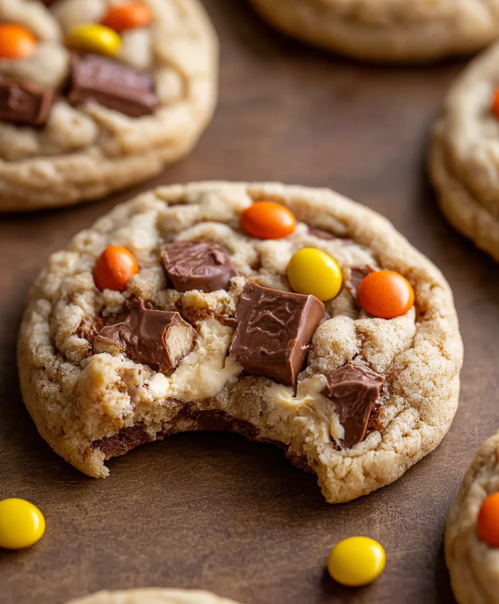 Reeses Cheesecake Cookies: Sweet & Creamy Peanut Butter Bliss