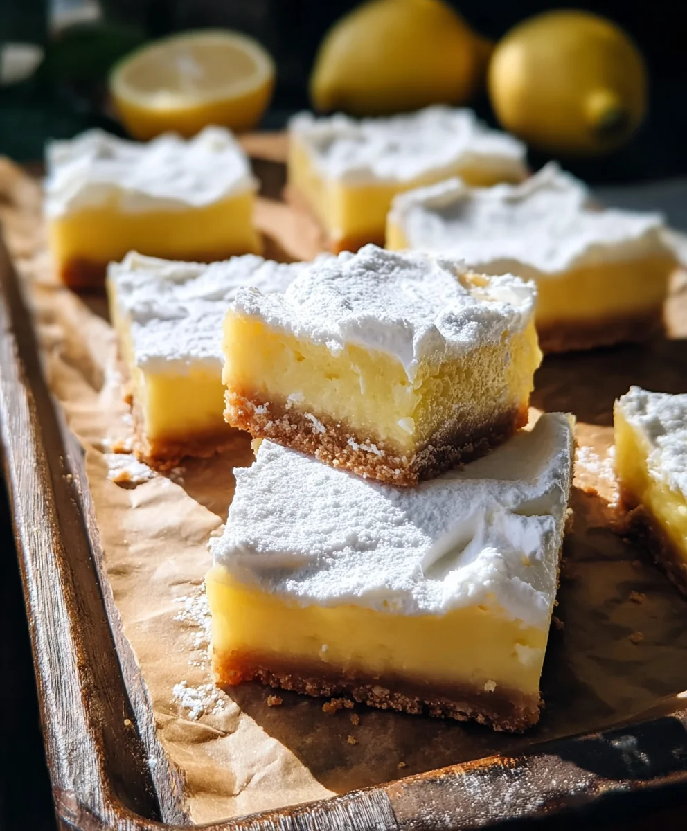 Zesty Small Batch Lemon Bars - Simple, Sweet & Citrusy Treat