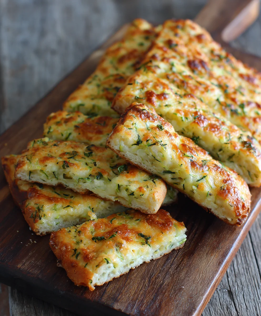 Zucchini Cheese Breadsticks – Your New Favorite Appetizer!