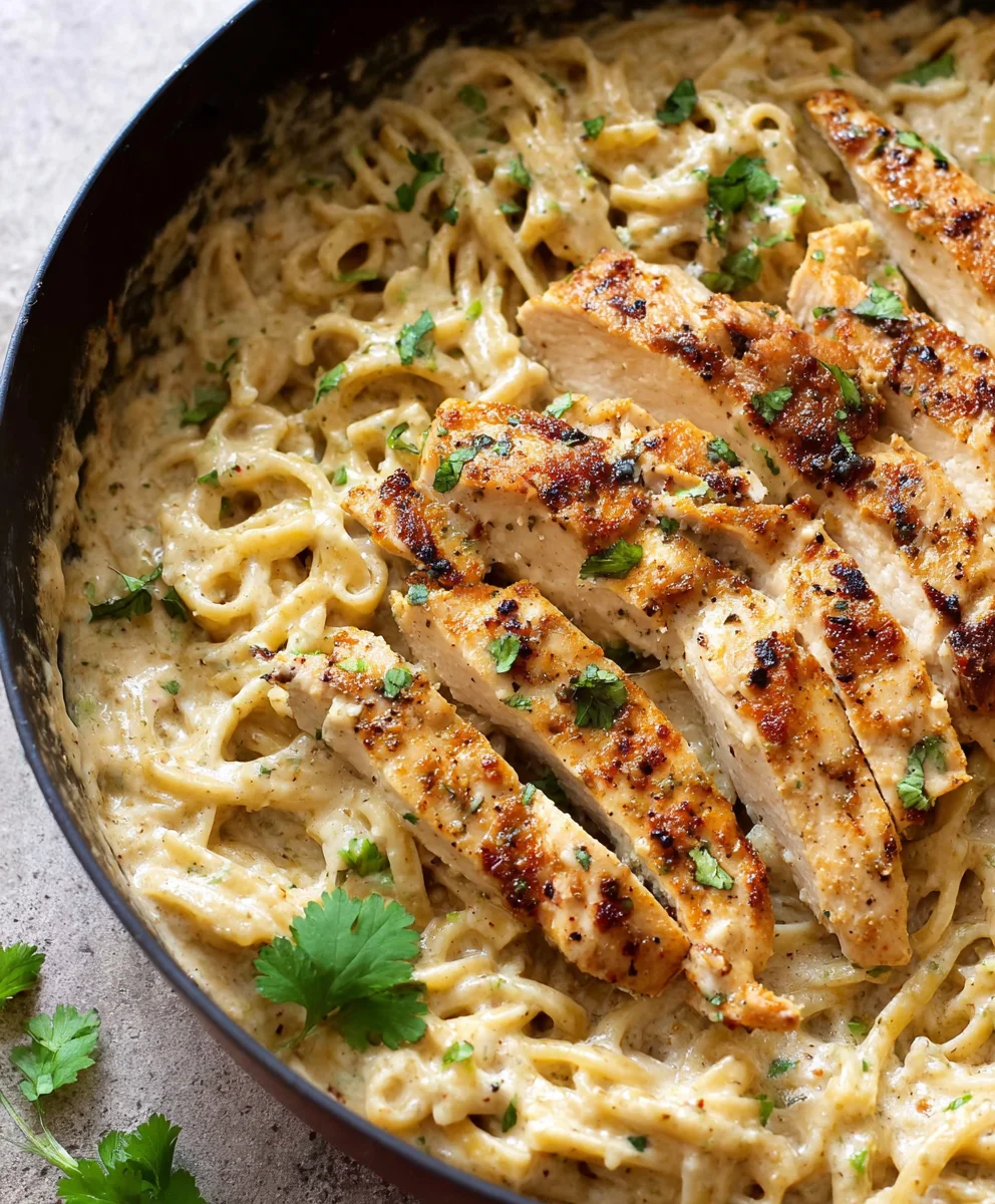 Ultimate Creamy Chicken Garlic Parmesan Pasta Recipe