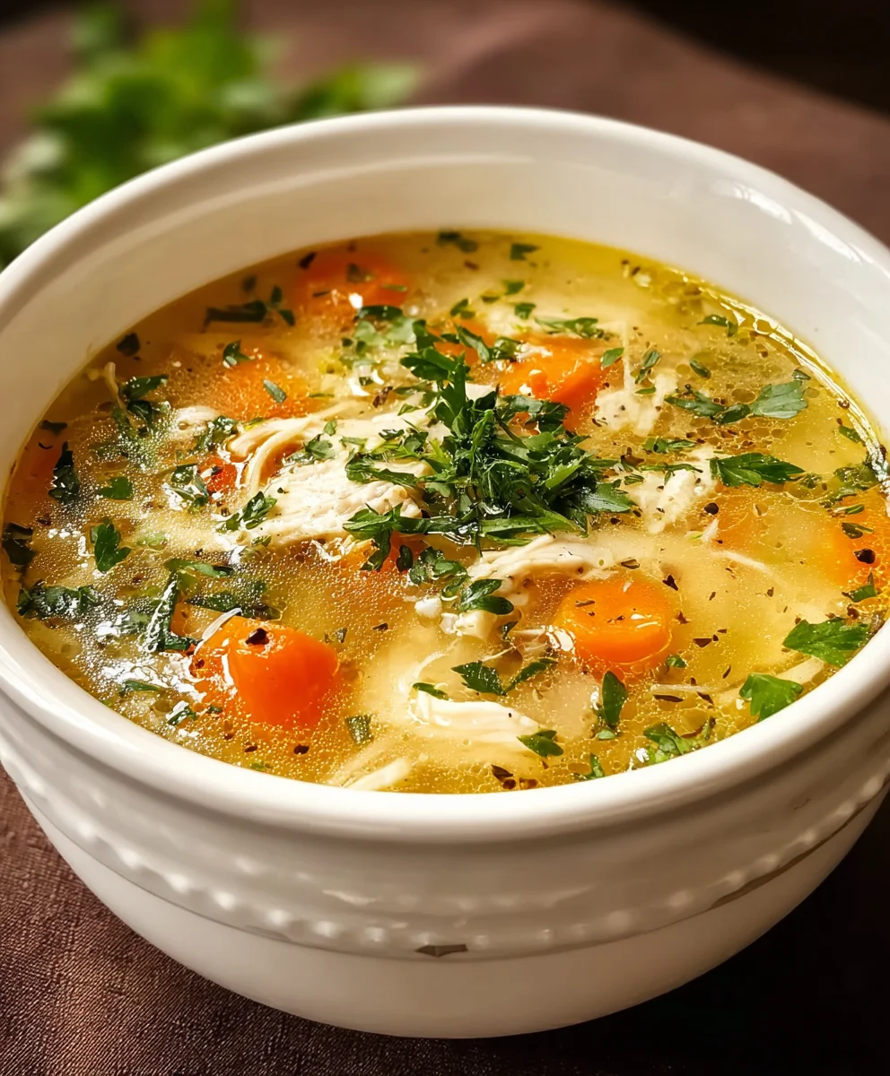 Best Leftover Turkey Soup Recipe: Hearty Post-Holiday Meal