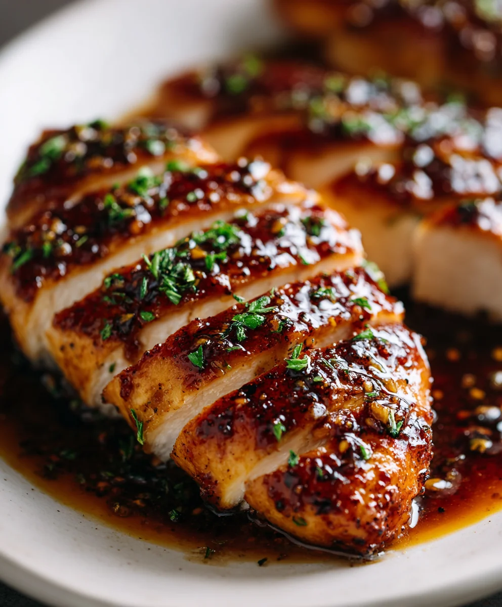 Easy Honey Garlic Chicken Breasts – Sweet, Savory & Speedy