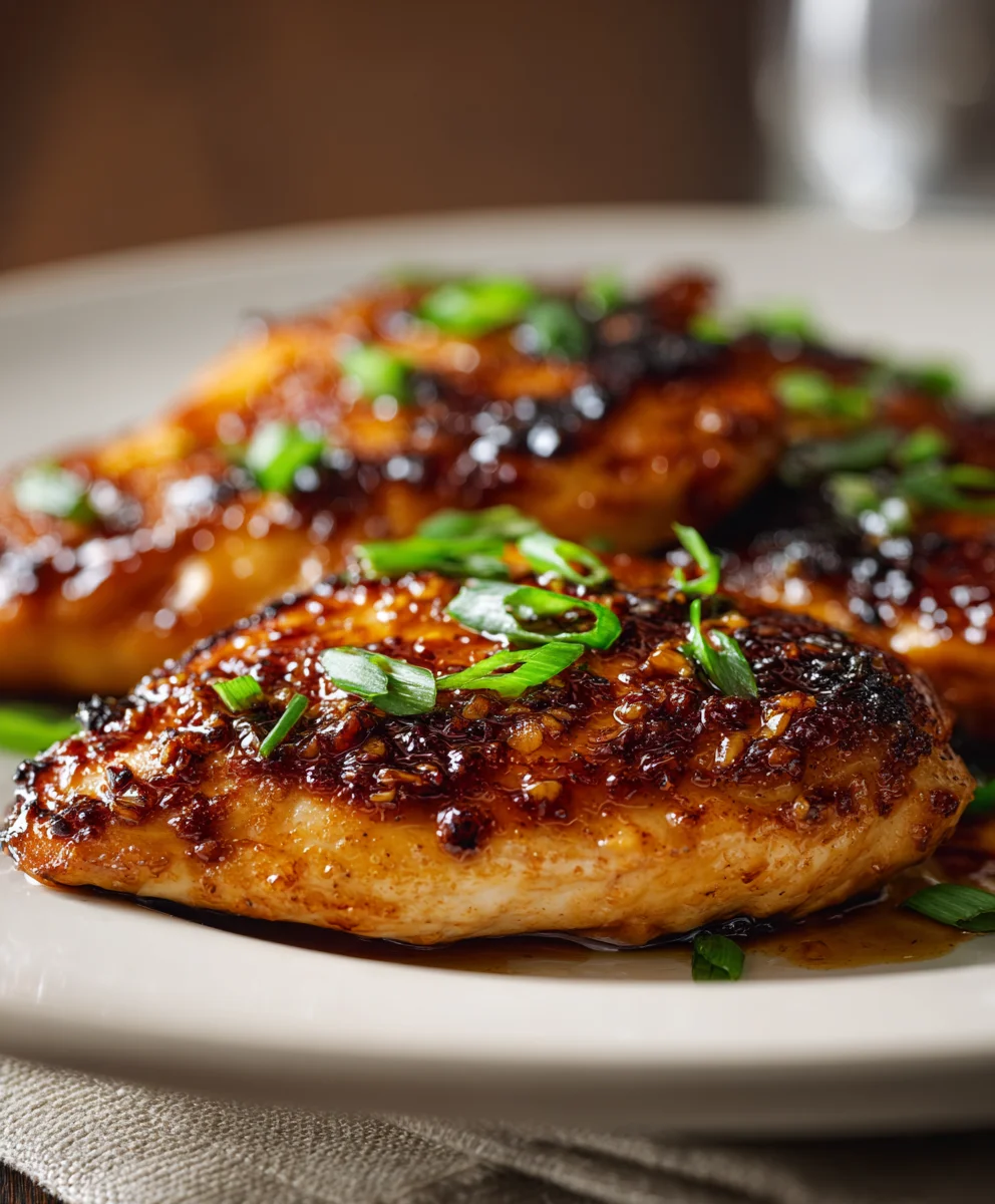 Easy Honey Garlic Chicken Breasts – Sweet, Savory & Speedy