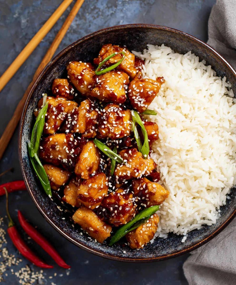 Healthy Sesame Chicken: Quick & Flavorful Dinner