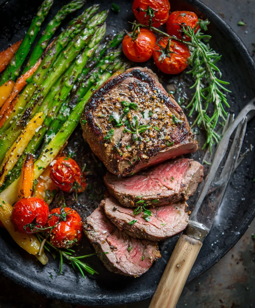 Best Low Carb High Protein Meals: Savory Beef & Greens