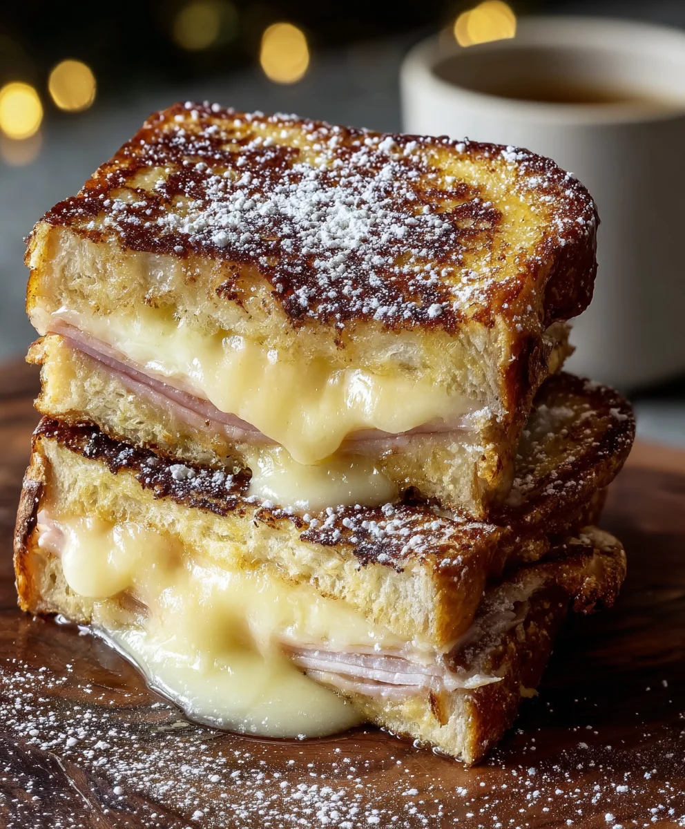 Beef Monte Cristo Sandwich: Sweet, Savory, & Irresistible!