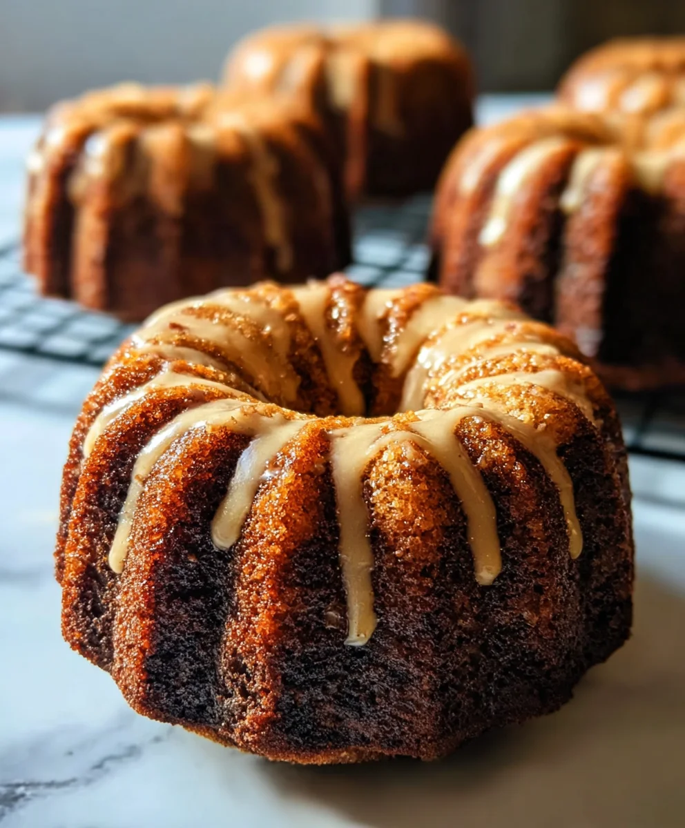 Vanilla Toffee Bundt Cakes: Easy & Decadent Dessert