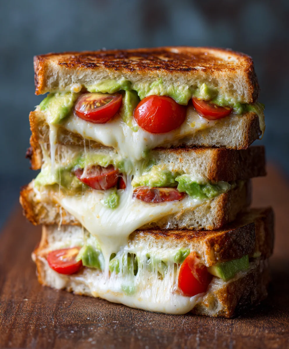 Creamy Avocado Grilled Cheese: Ultimate Comfort Food!