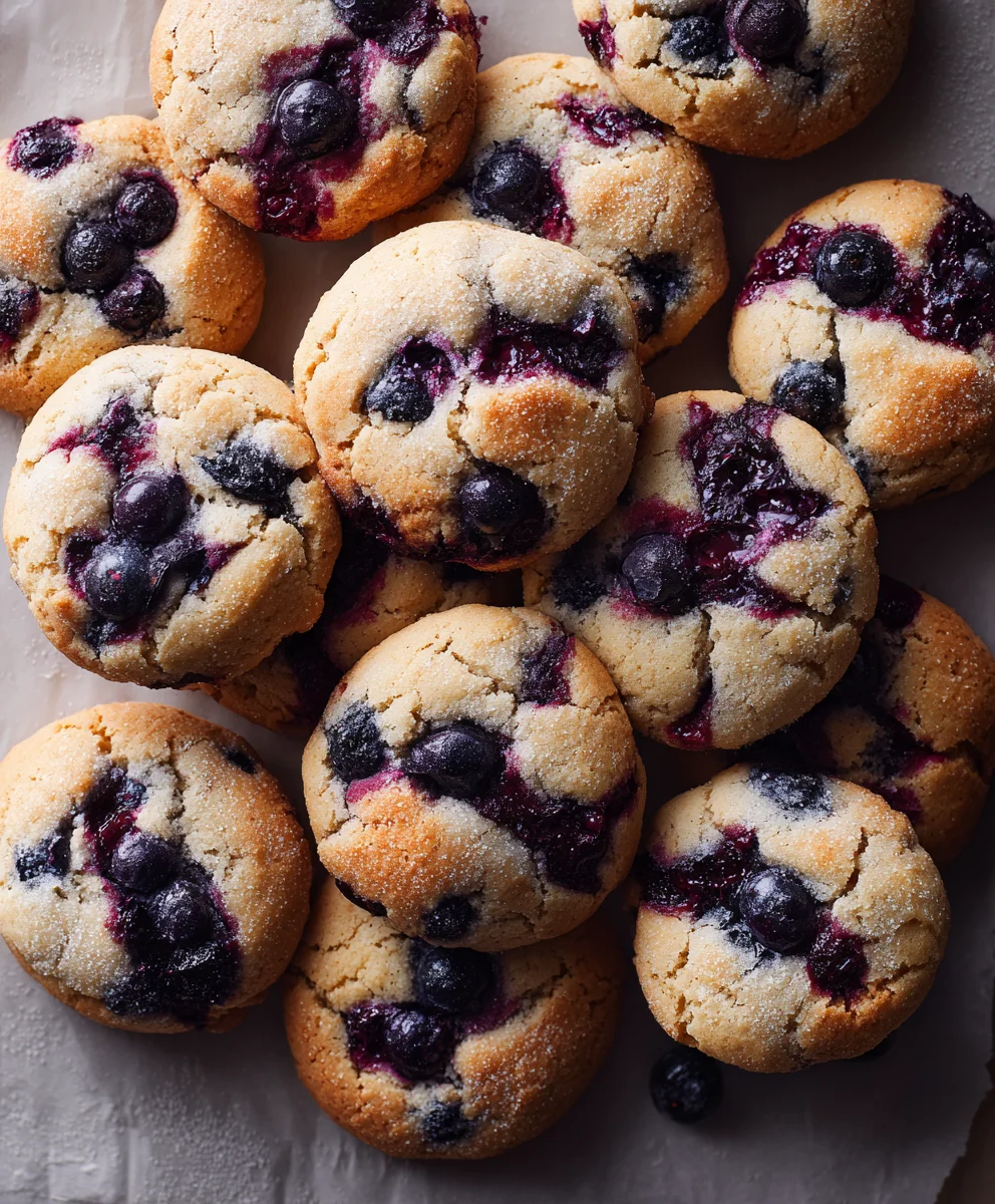 Best Blueberry Jammy Cookies Recipe - Easy & Delicious