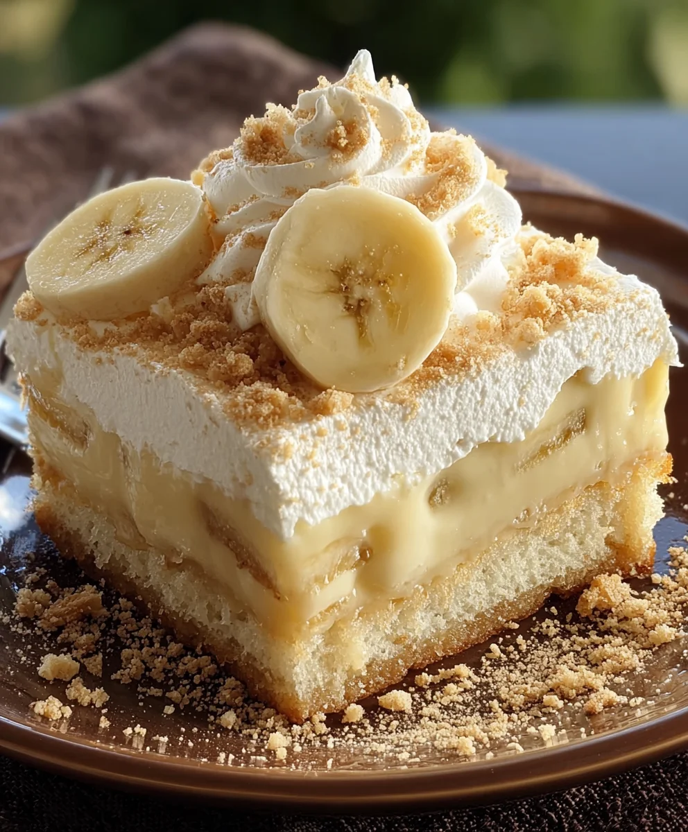 Banana Pudding Tres Leches Cake: Creamy, Moist Perfection