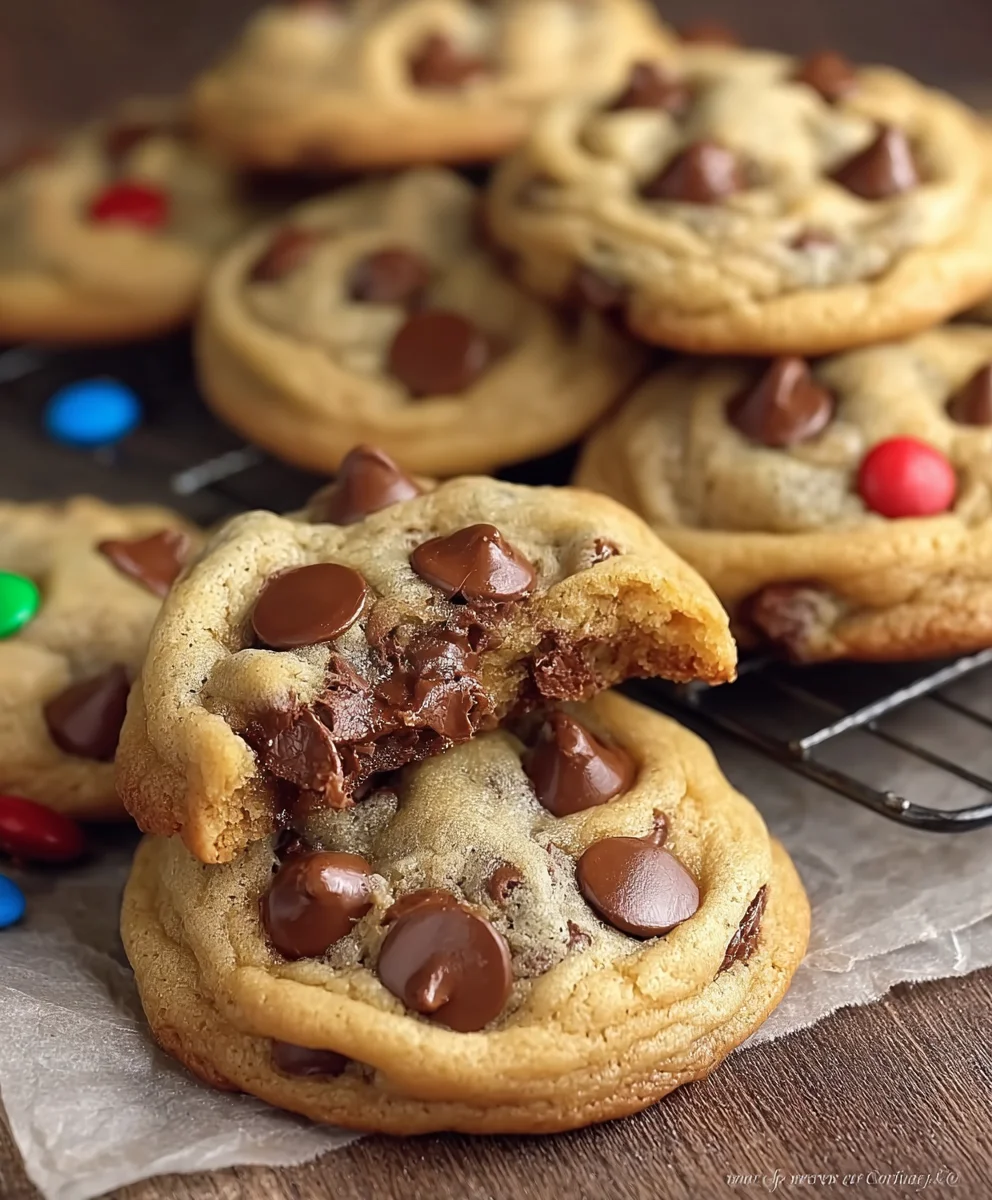 Best Chocolate Chip Cookies: Chewy, Gooey & Delicious