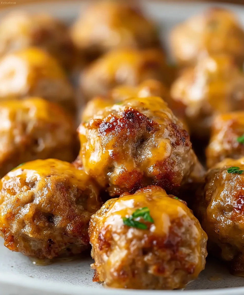 Paula Deen Beef Sausage Balls: Easy & Delicious Appetizer!