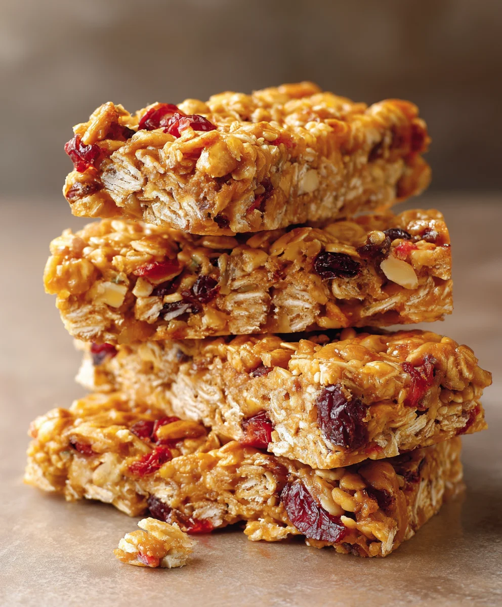 Chewy Granola Bars Recipe: Delicious & Healthy Snack!