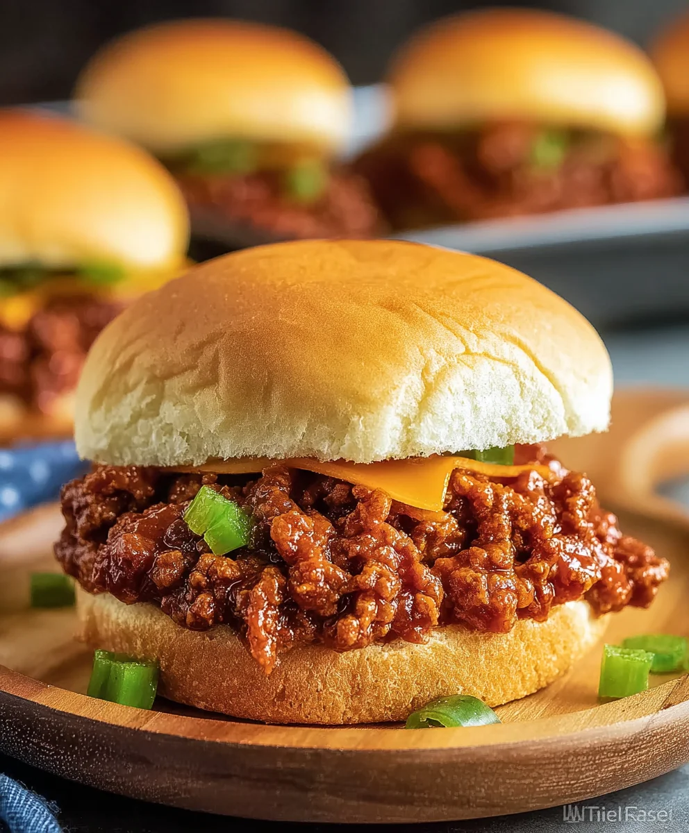 Best Ever Homemade Sloppy Joes: Easy Weeknight Meal!