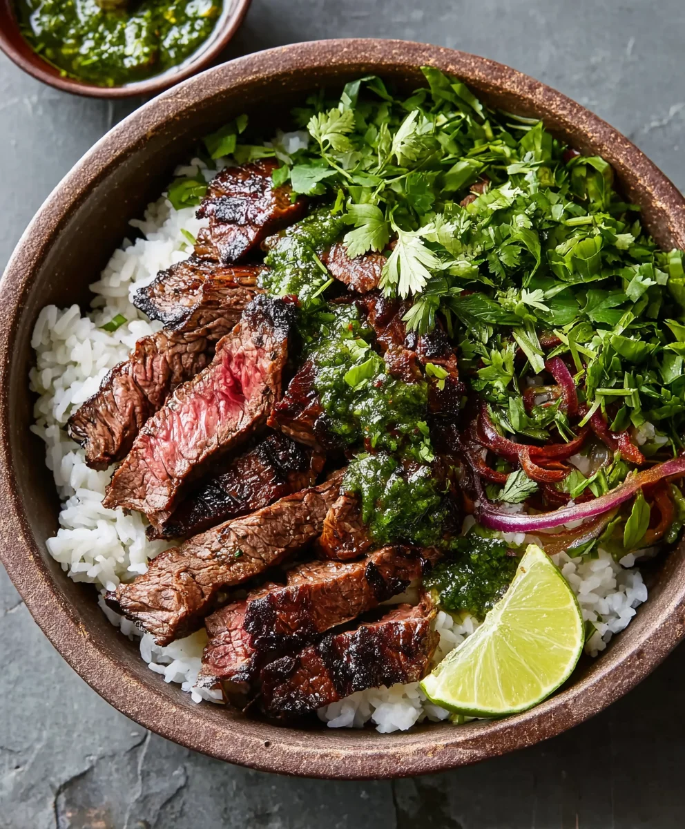 Skirt Steak Rice Bowl: Easy & Flavorful Weeknight Meal