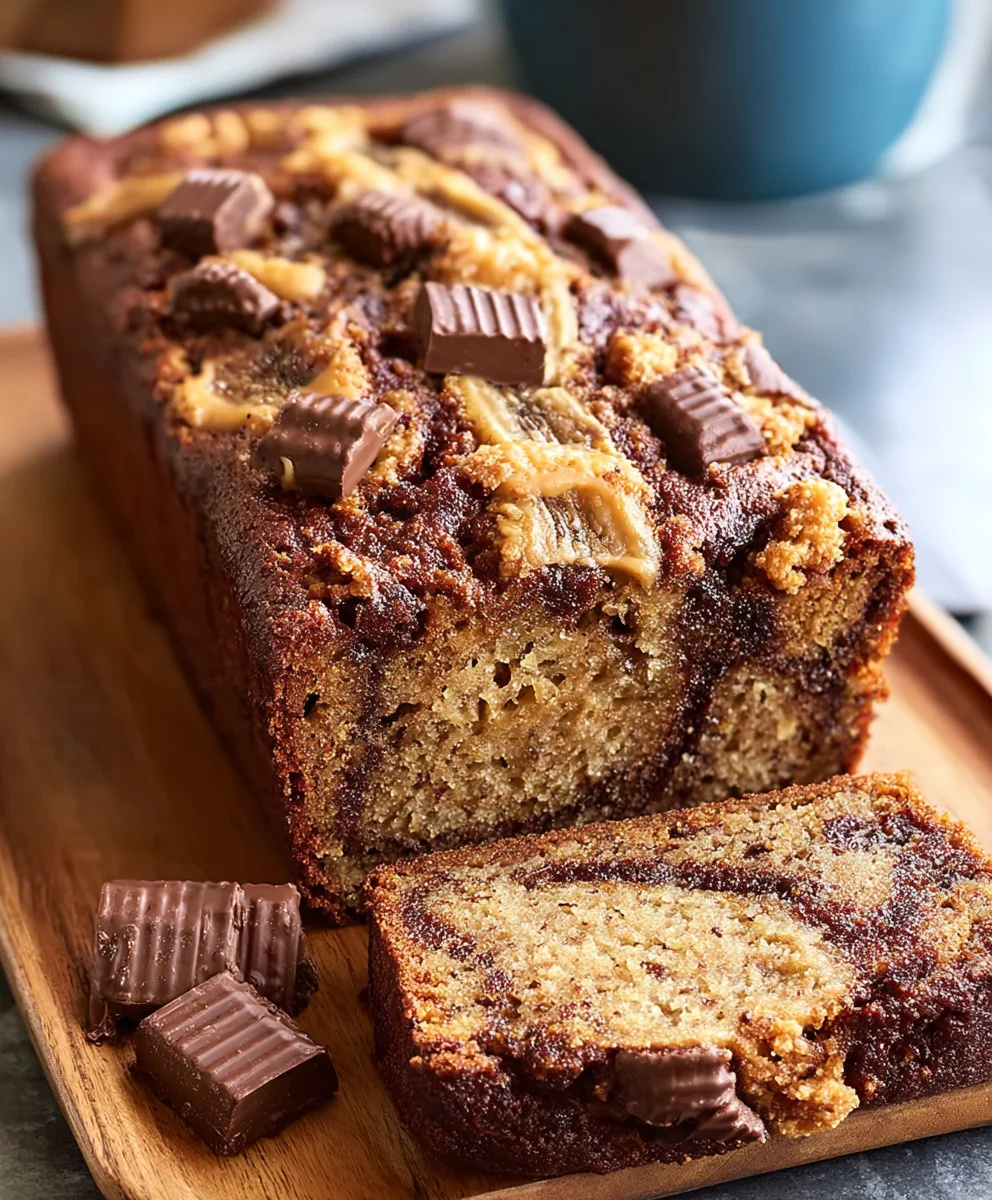 Reeses Peanut Butter Banana Bread: Ultimate Sweet Treat