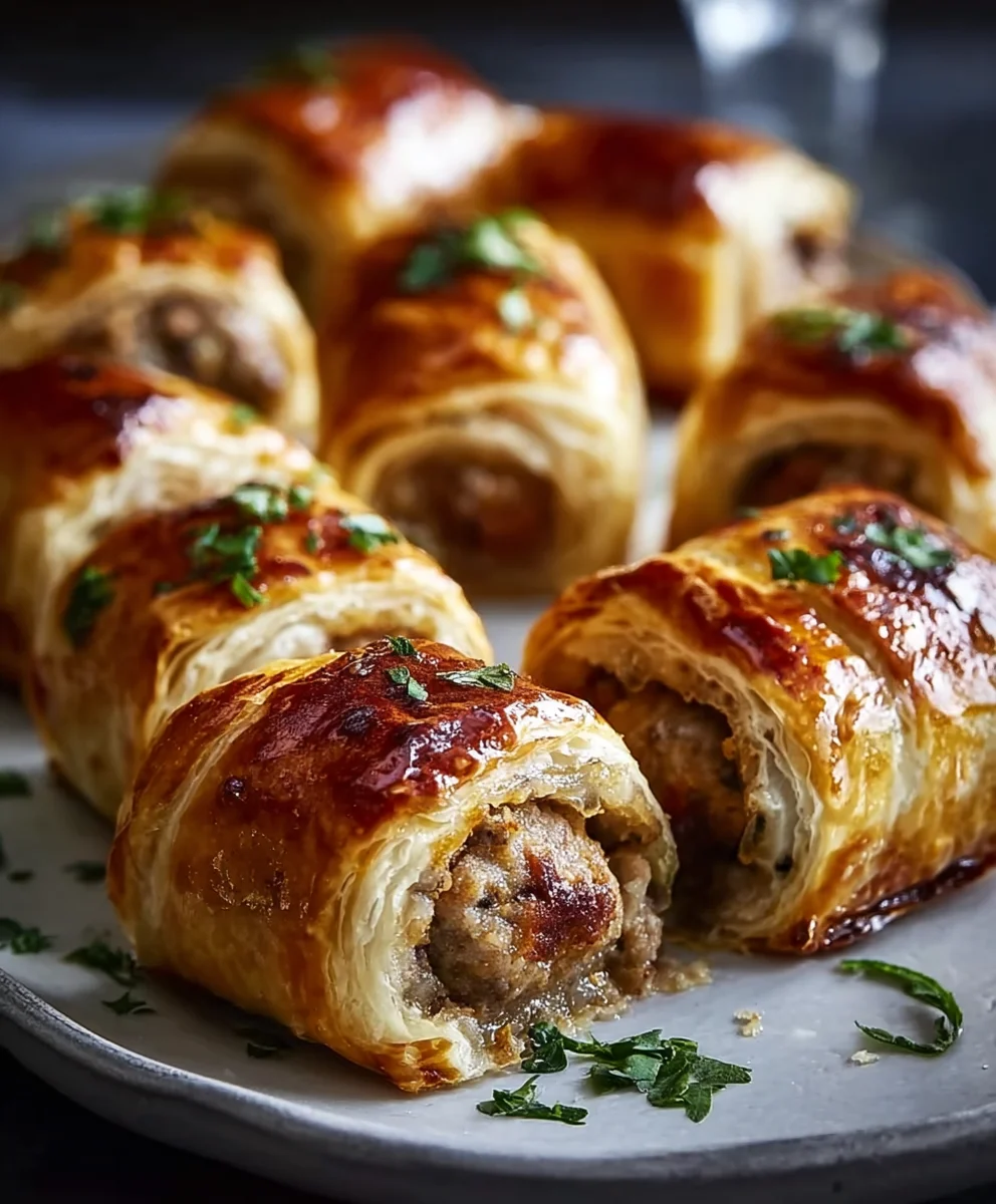 Mary Berry's Classic Beef Sausage Rolls – Family Recipe!