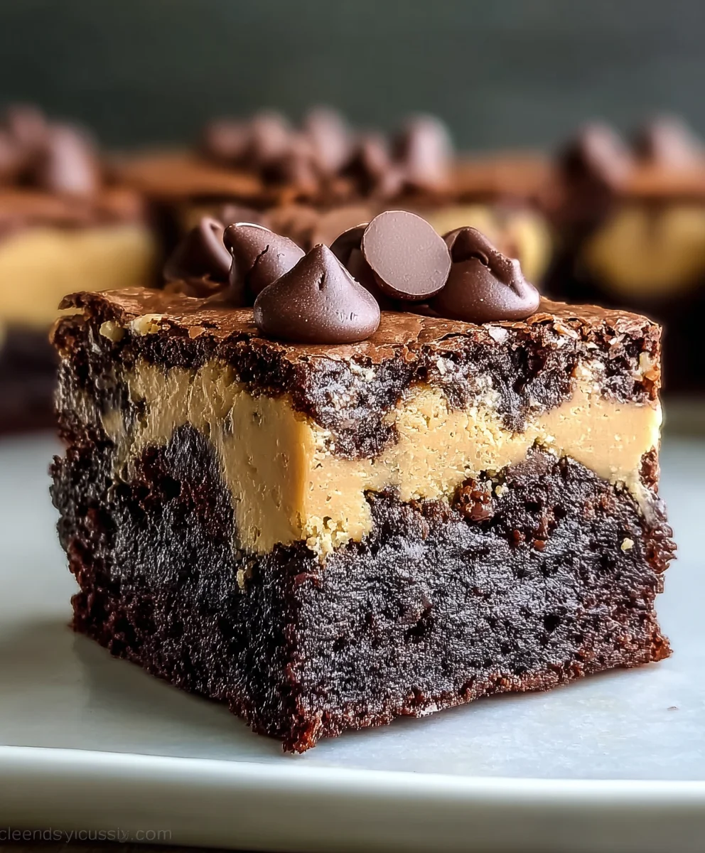 Easy Brookie Layered Brownie Cookie Bars: Ultimate Treat