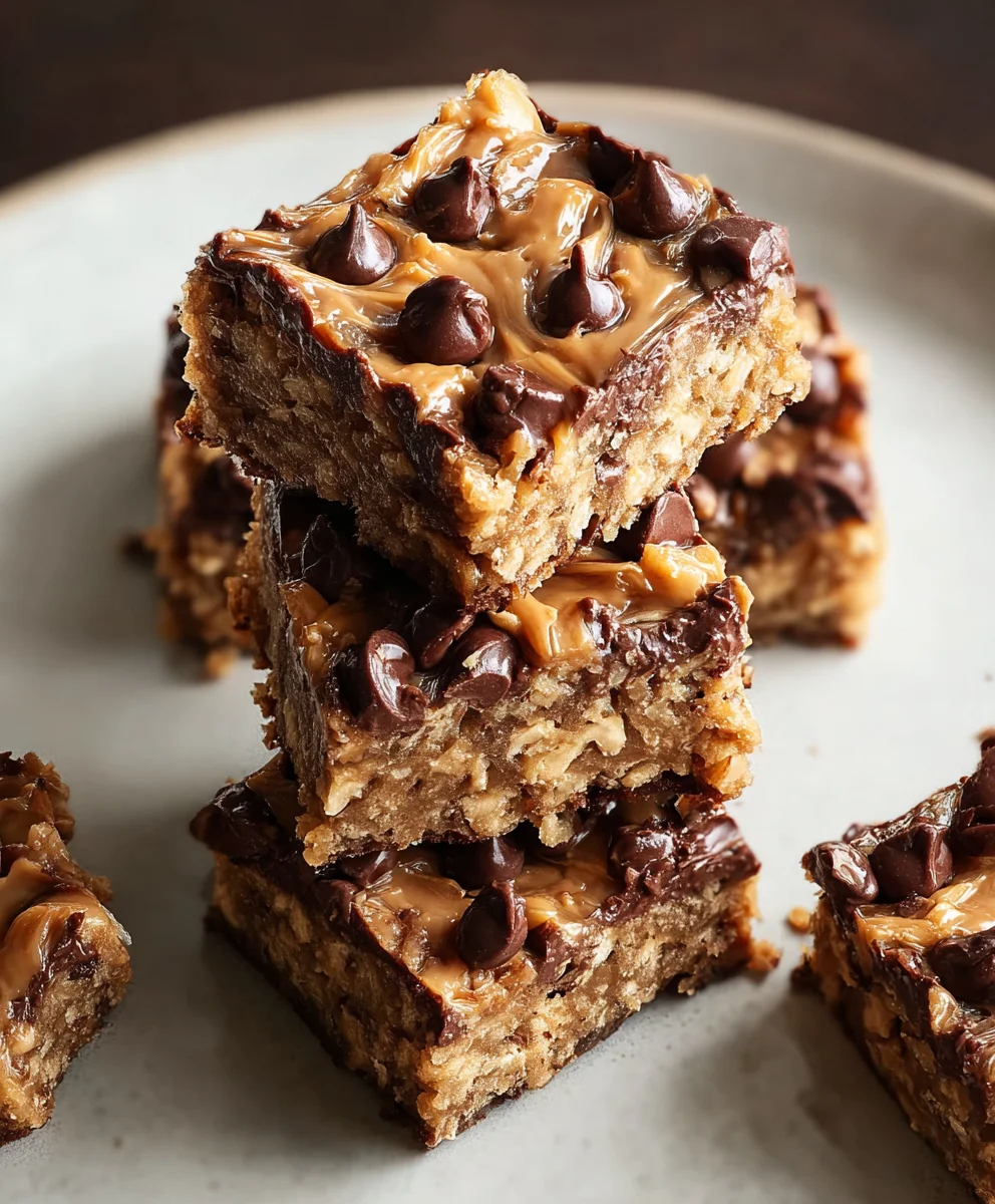 Peanut Butter Banana Bars: Easy & Delicious Recipe!