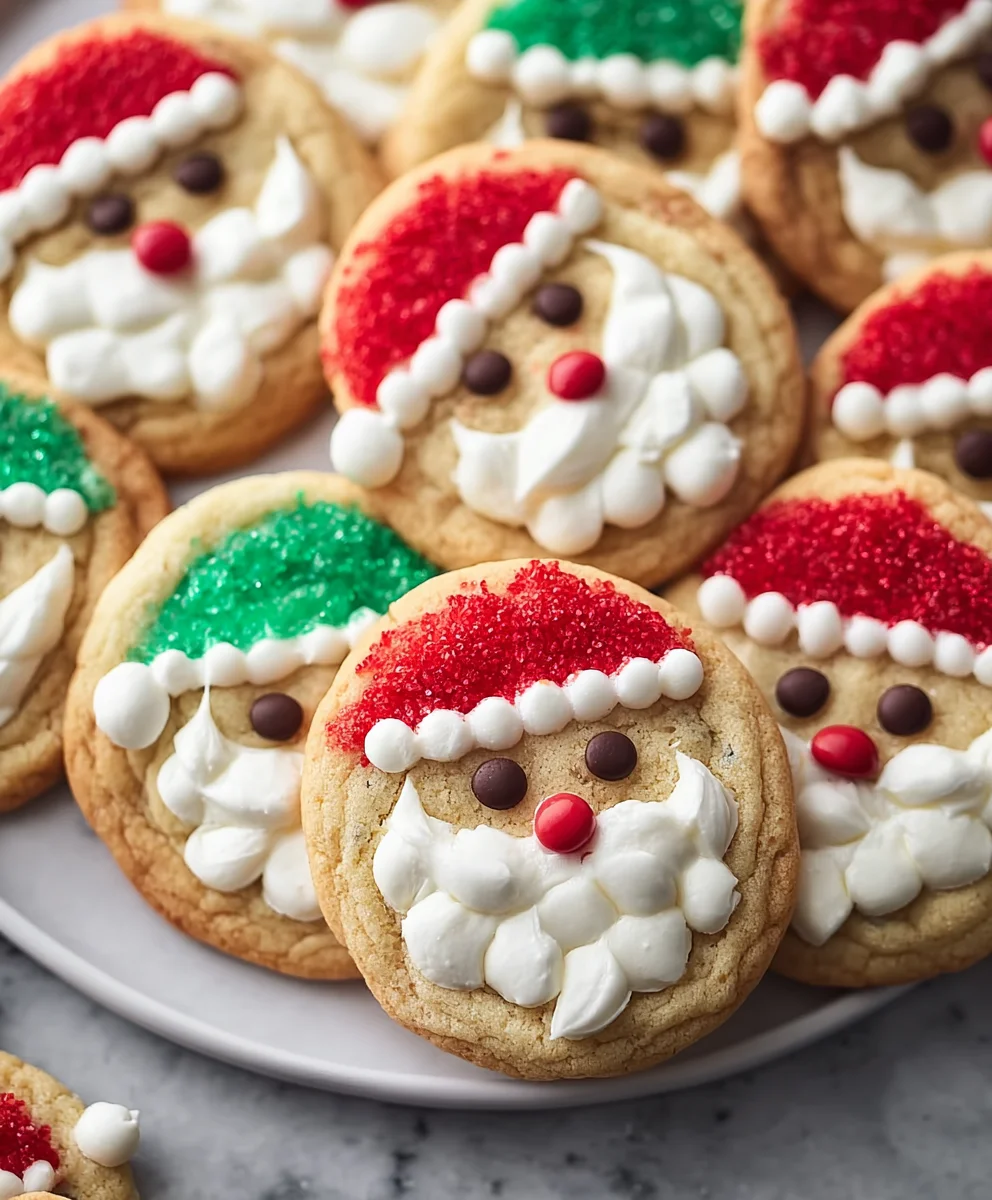 Santas Cookies Recipe: Easy, Fun, & Delicious for Christmas!