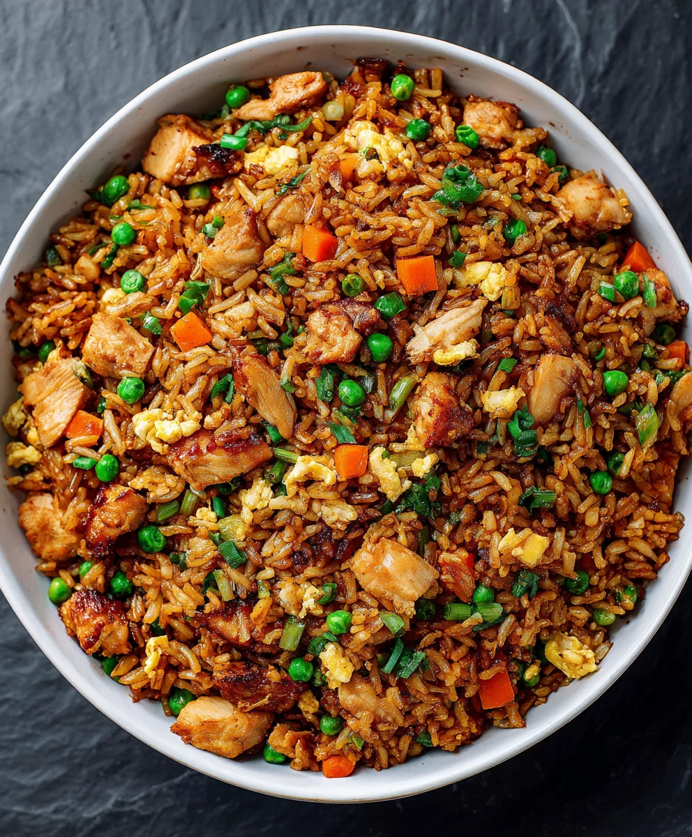 Best BBQ Chicken Fried Rice: Quick & Delicious Dinner!