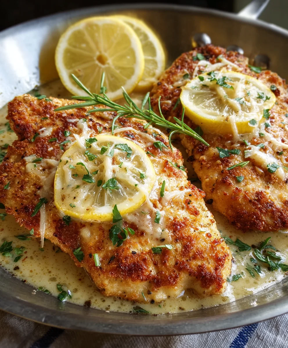 Easy Lemon Chicken Romano Recipe: Zesty Weeknight Dinner