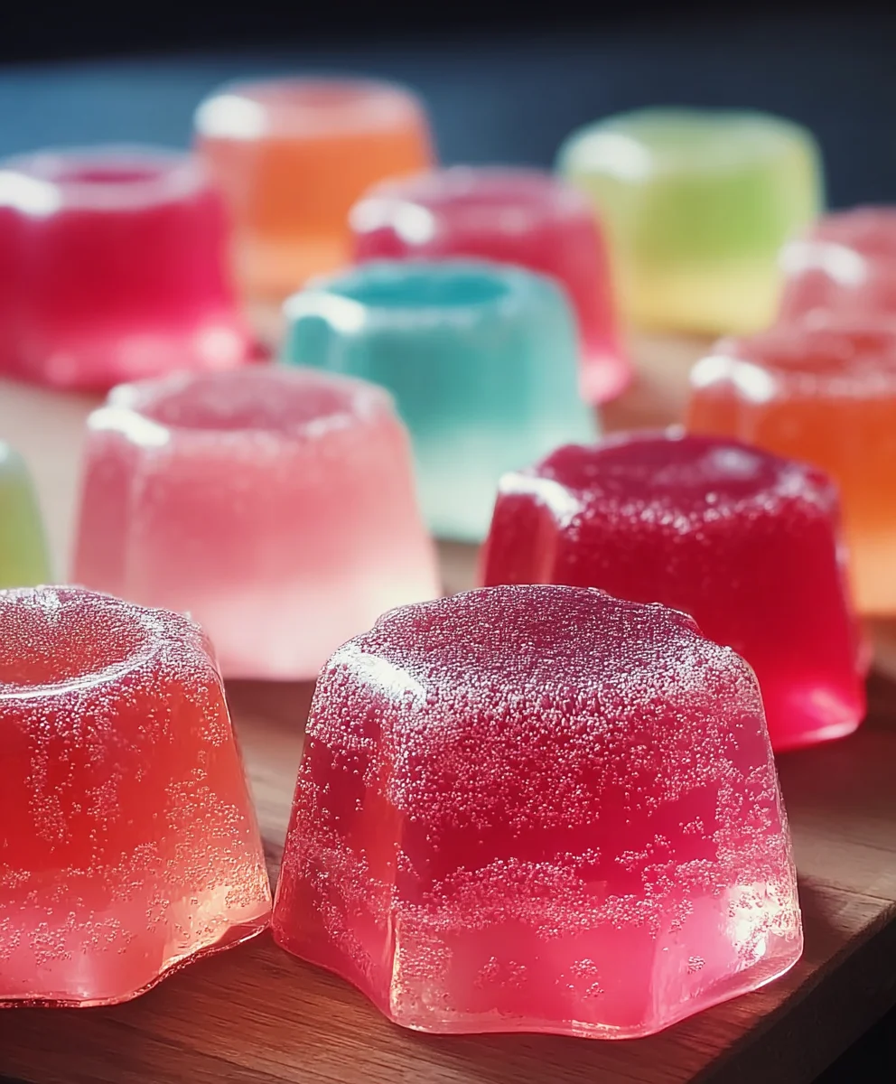 Amazing Non-Alcohol Jello Candy Melts: A Sweet Party Hit!