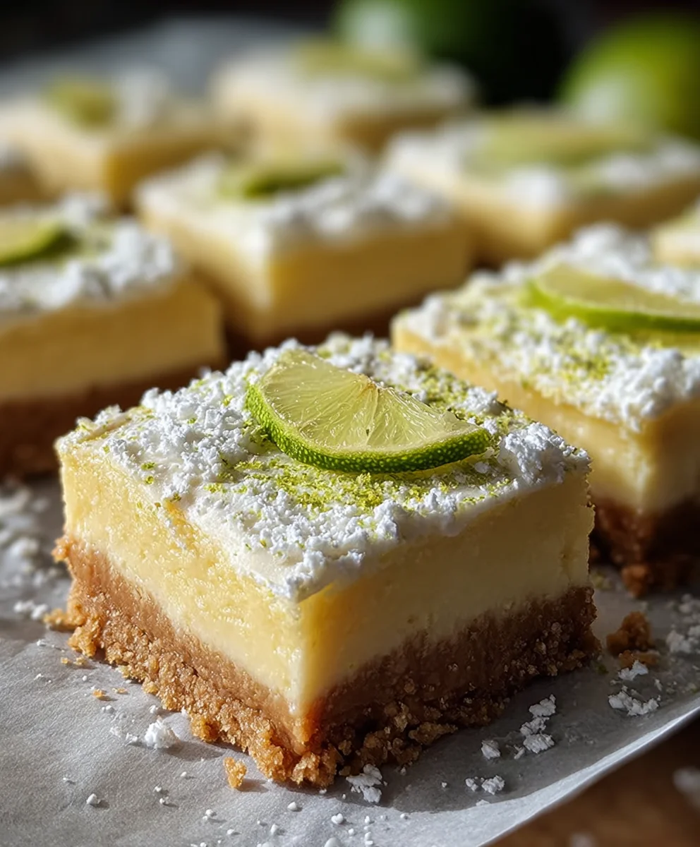 Best Key Lime Bars: Easy, Zesty & Perfect for Summer