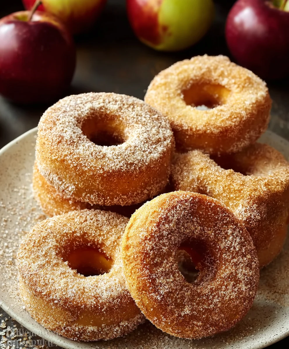 Baked Apple Cider Donuts: Your New Favorite Autumn Treat!