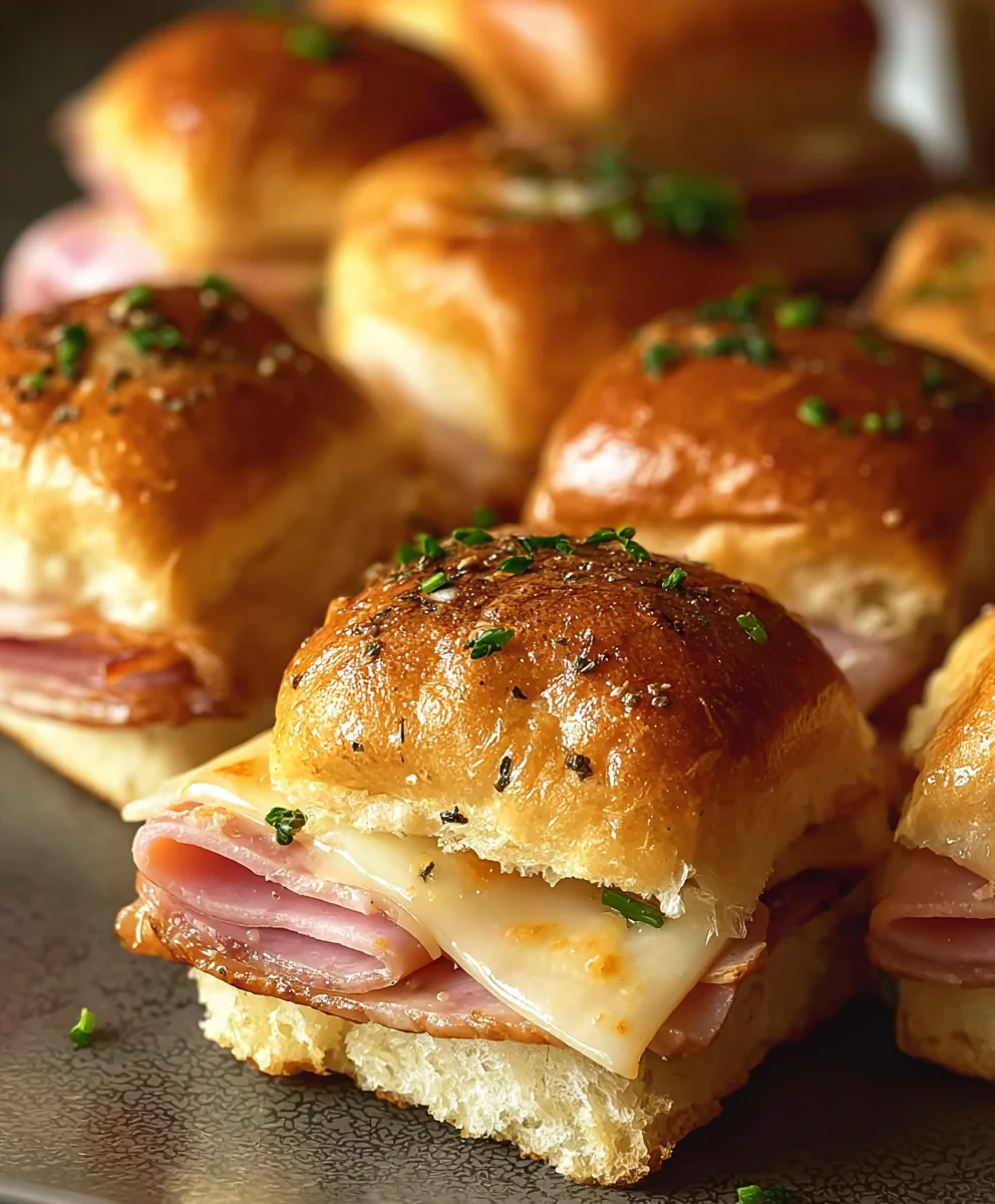 Ultimate Beef Ham Swiss Sliders for Your Next Gathering