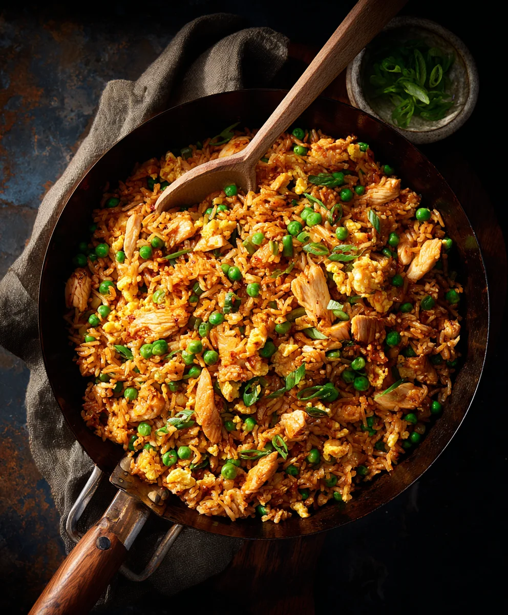 Best BBQ Chicken Fried Rice: Quick & Delicious Dinner!
