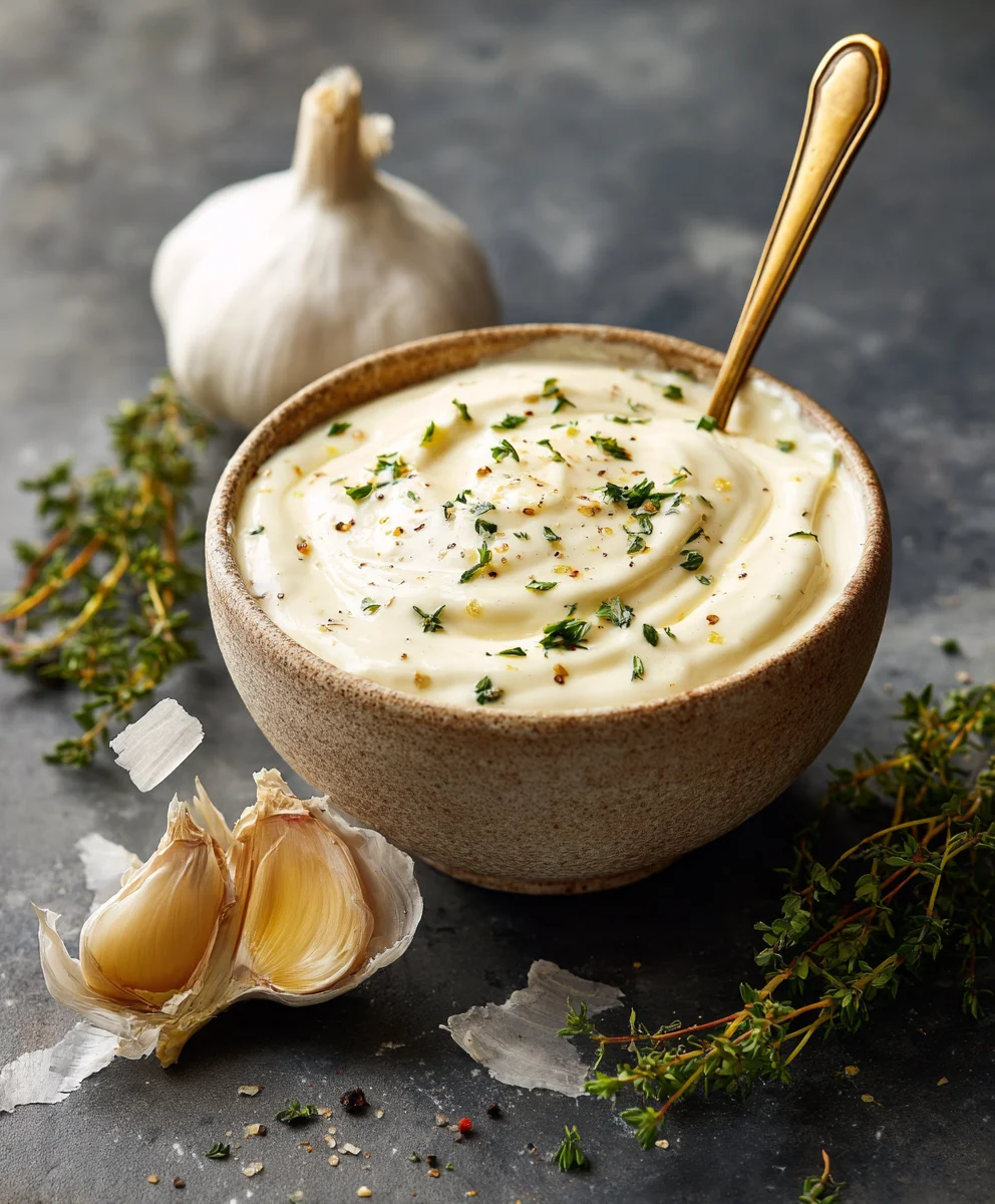 Best Creamy Garlic Parmesan Sauce – Quick & Flavorful!