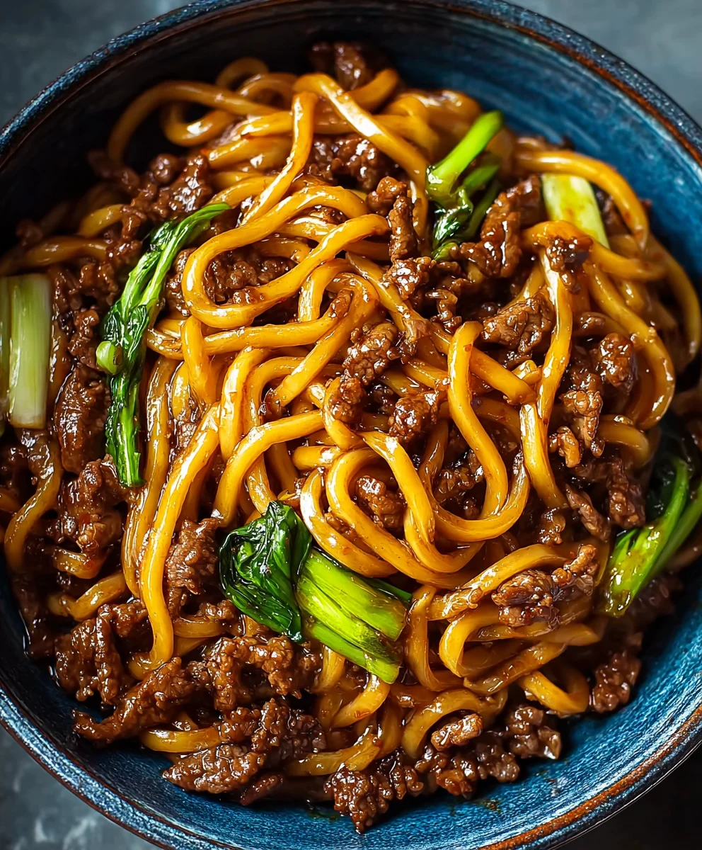 Best Mongolian Beef Noodles Recipe – Simple & Savory Dinner