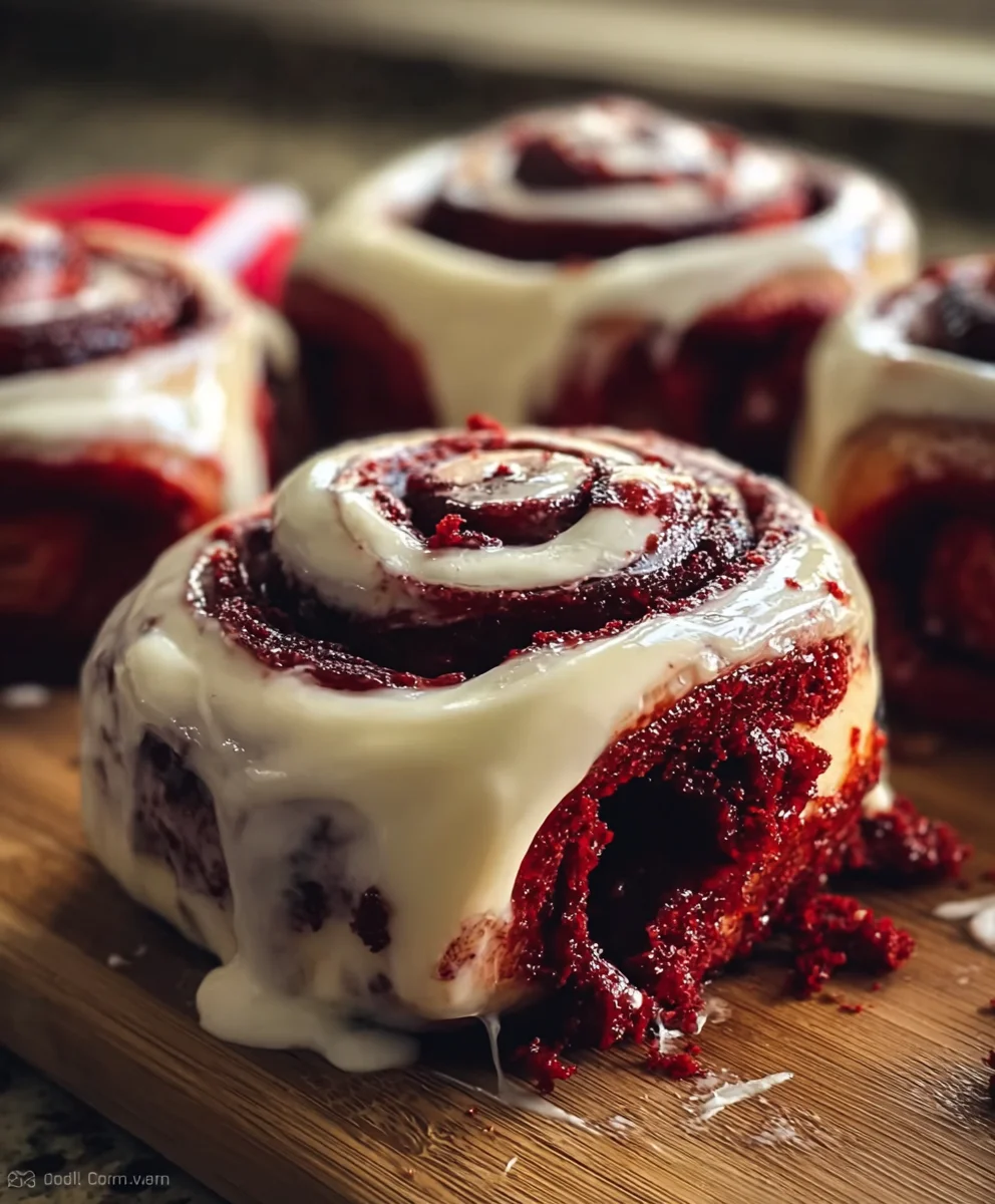 Red Velvet Cinnamon Rolls: Your New Favorite Sweet Treat