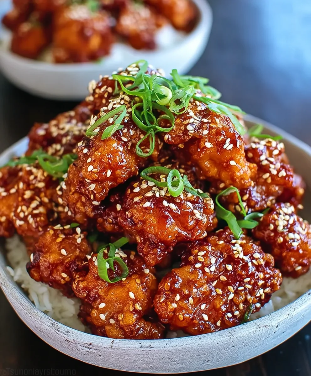 Best Crispy Korean Fried Chicken Recipe: Spicy & Sweet