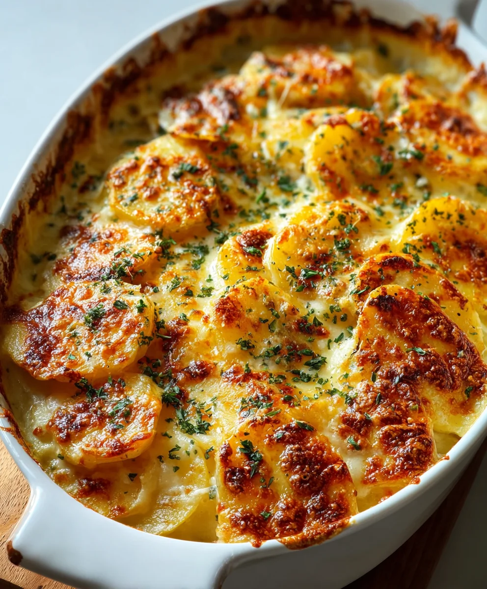 Best Homemade Scalloped Potatoes – Perfect Comfort Food