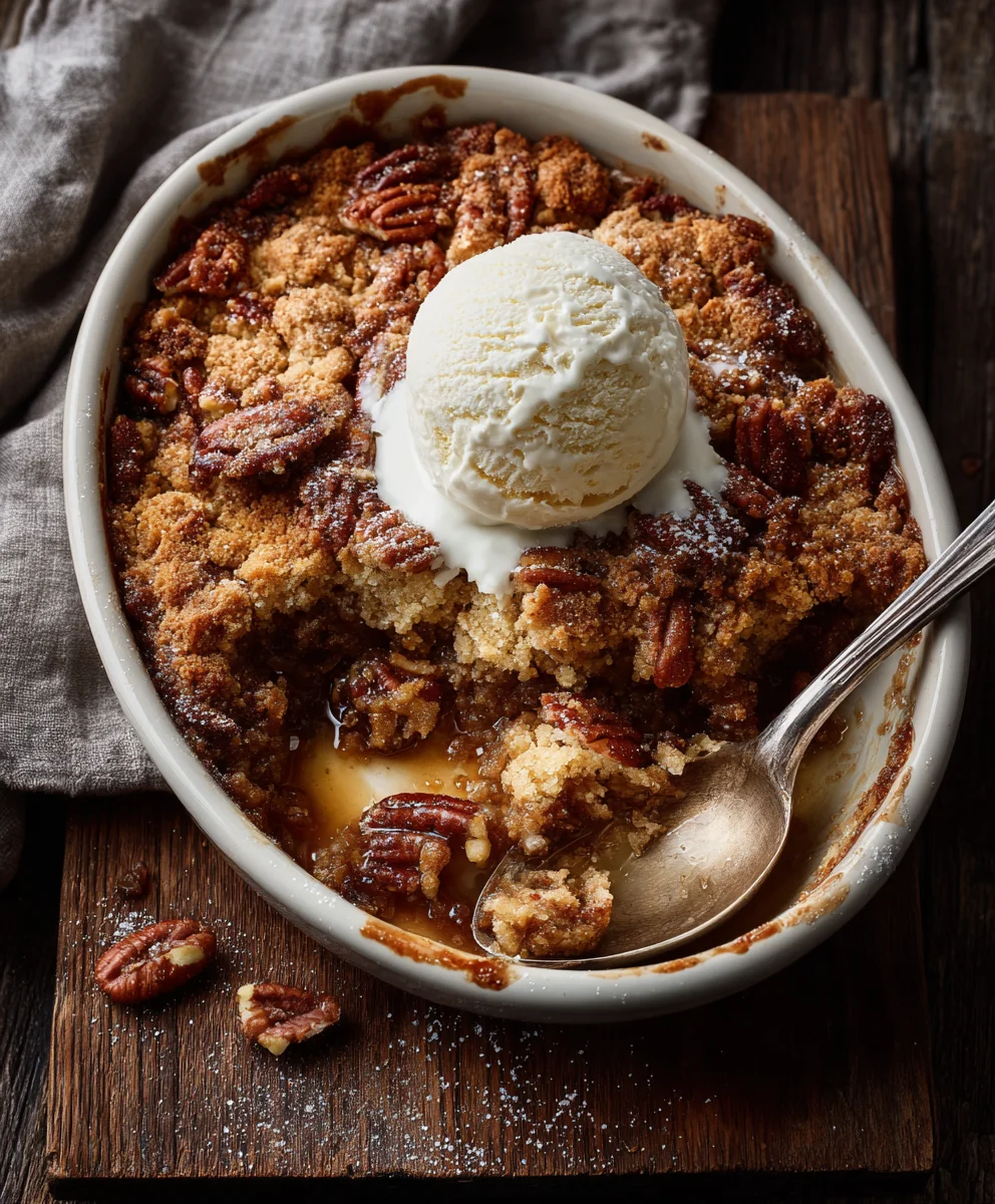 Best Pecan Cobbler Ever! Simple Recipe for Sweet Indulgence