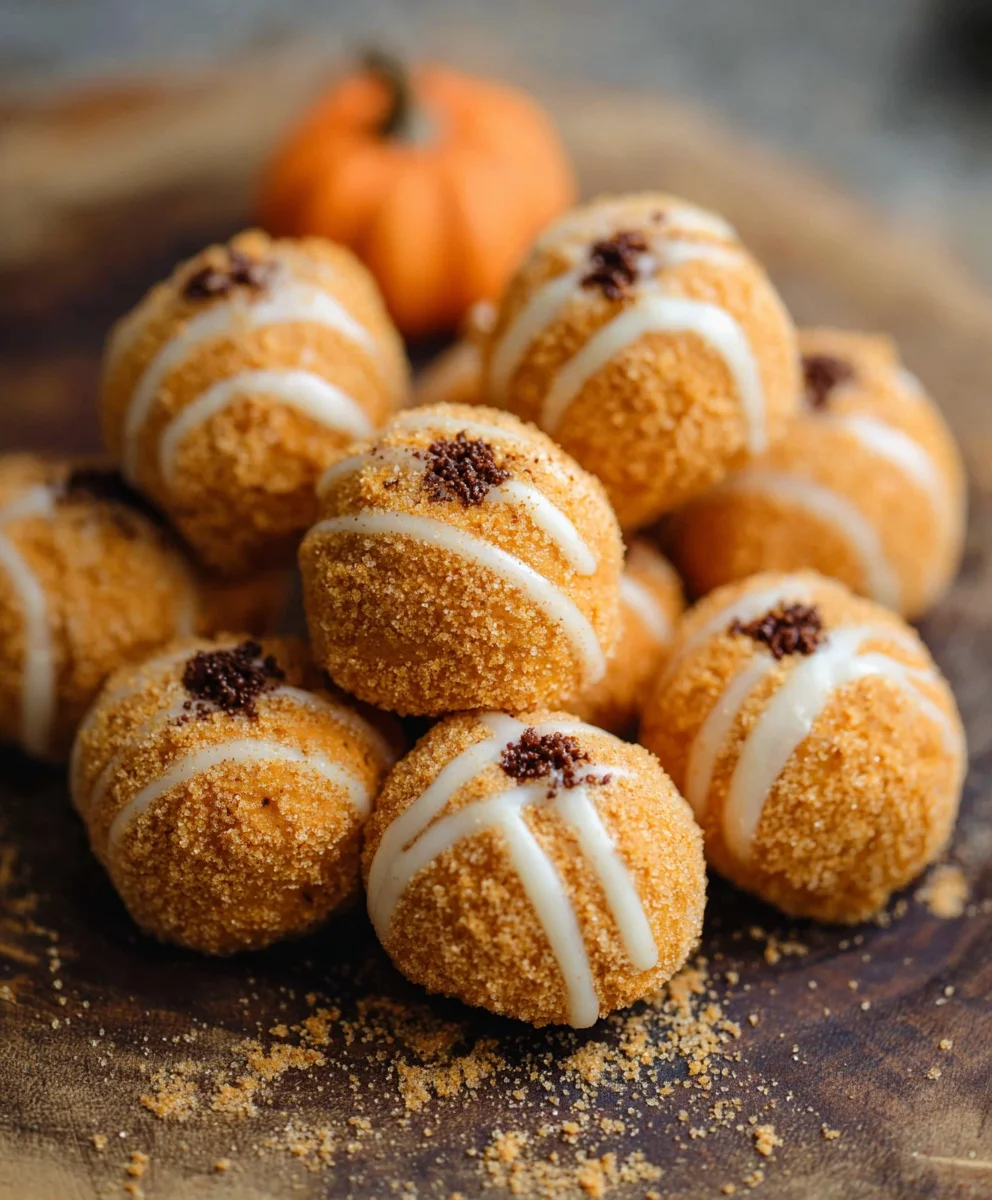 Pumpkin Cheesecake Truffles: Easy No-Bake Dessert Bites!