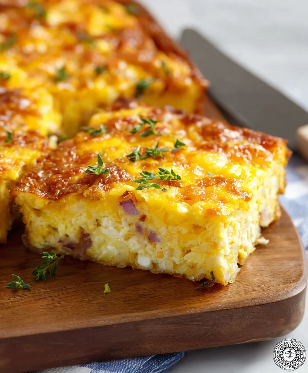 Hash Brown Egg Casserole: Easy & Delicious Breakfast Bake!