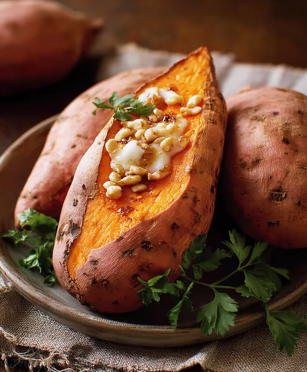 Healthy Sweet Potato, Yogurt & Honey Recipe – Simple & Delicious