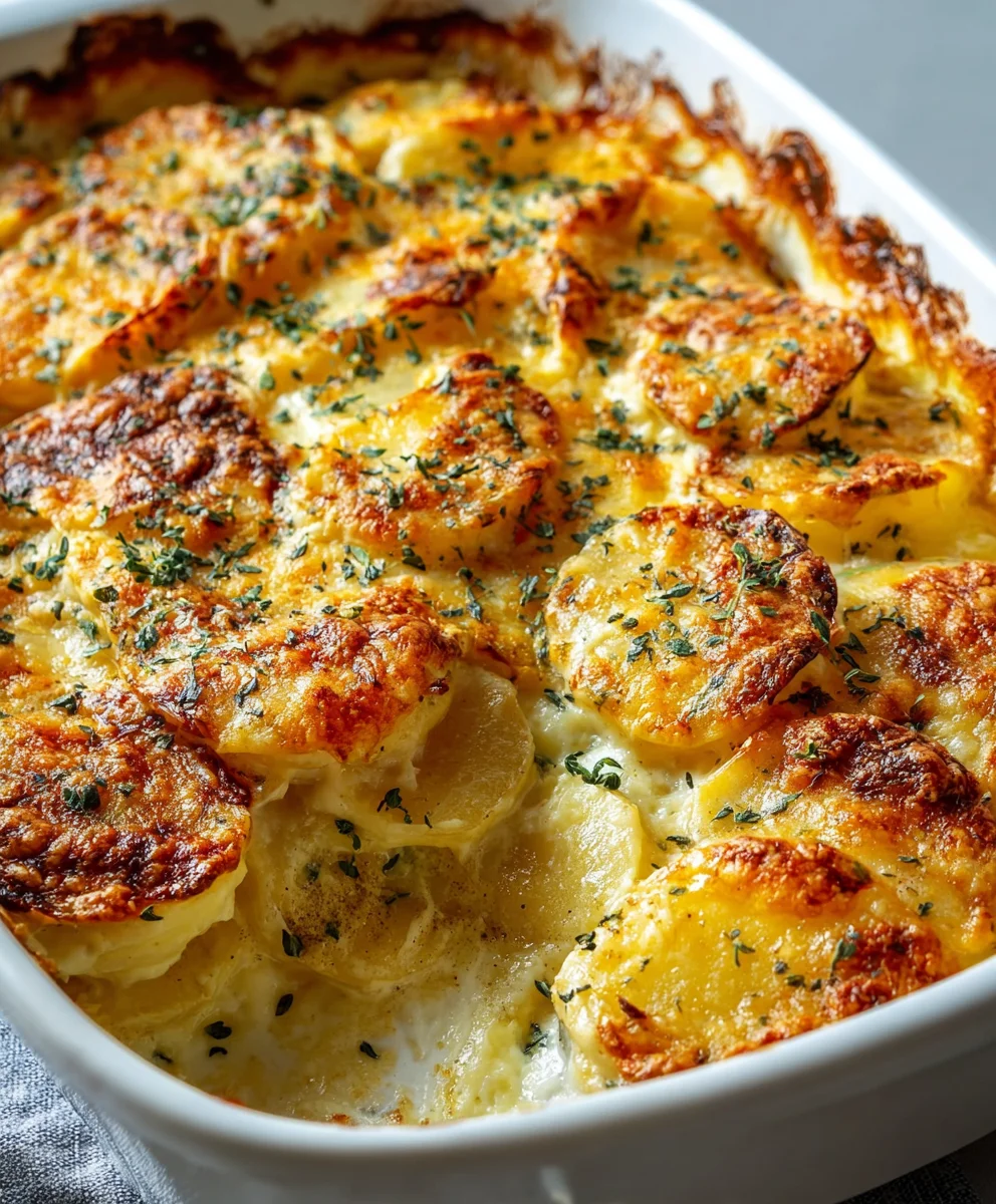 Best Homemade Scalloped Potatoes – Perfect Comfort Food