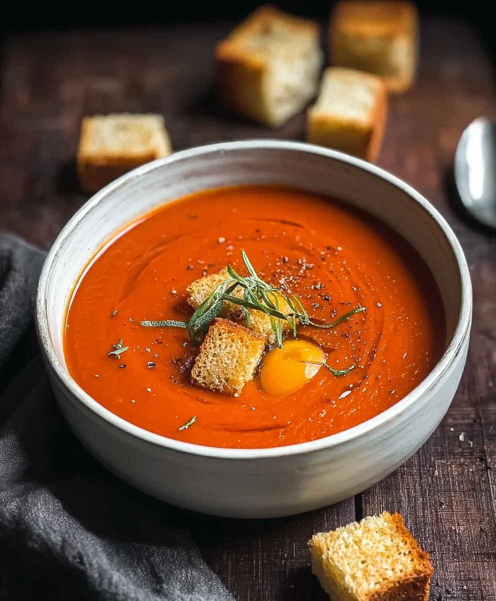 Easy Homemade Tomato Soup Recipe: Comfort in a Bowl!