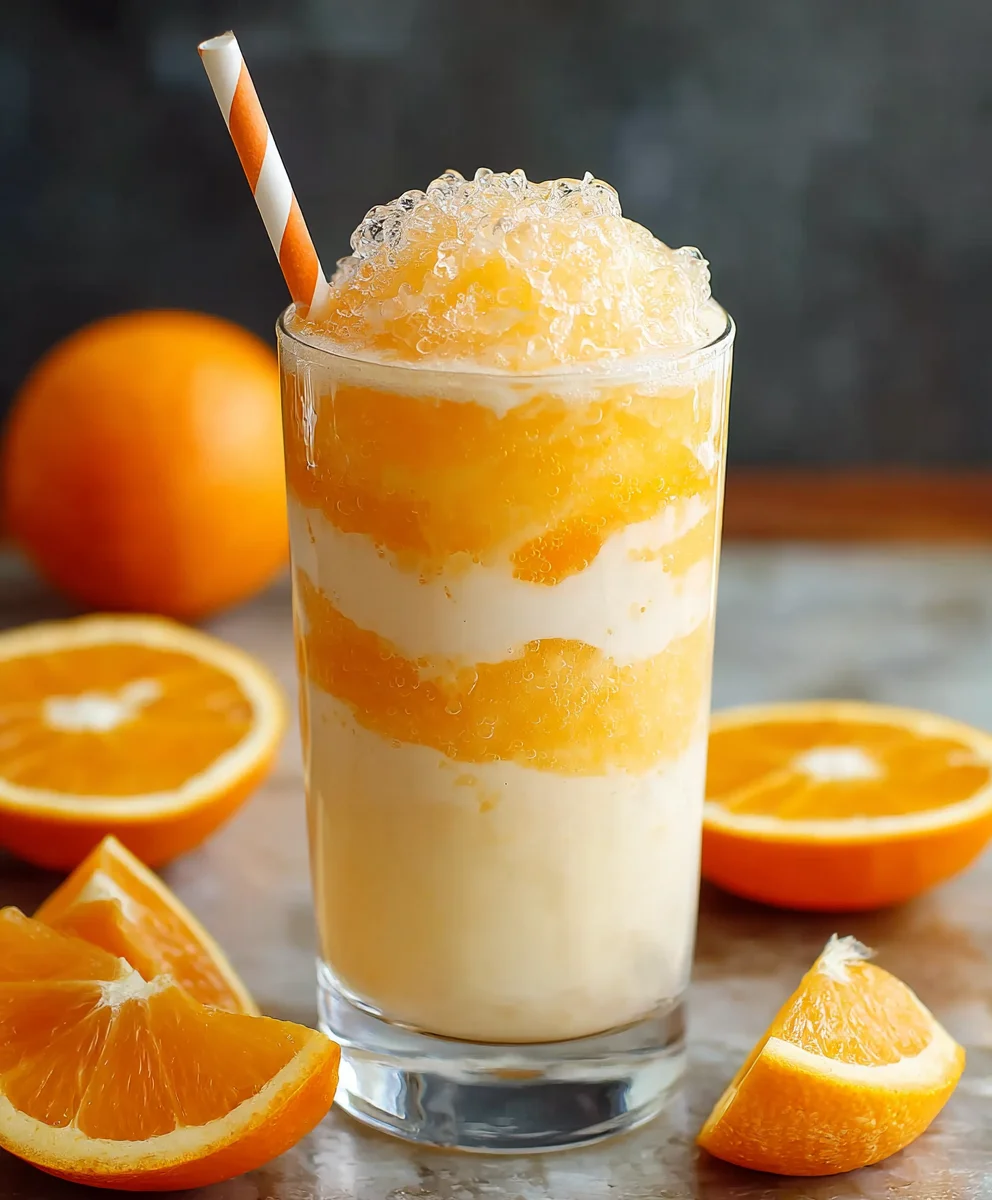 Creamsicle Dirty Soda Recipe: Sweet, Fizzy & Fun!