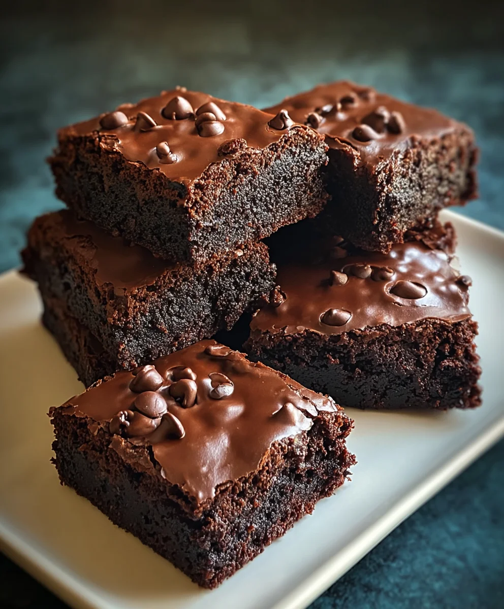 Best Chocolate Fudge Brownies: Rich, Chewy & Easy Recipe