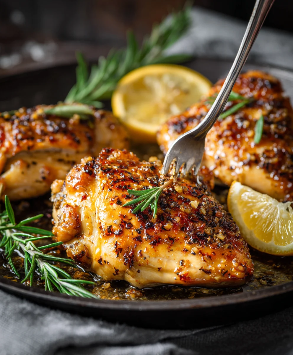 Easy Baked Lemon Butter Chicken: Perfect for Dinner Tonight