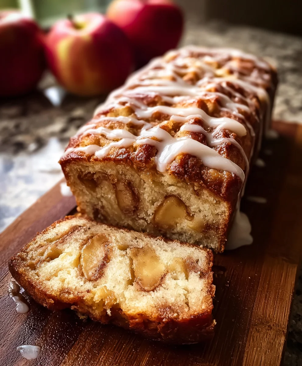 Cinnamon Apple Fritter Bread: Easy, Warm & Delicious Recipe